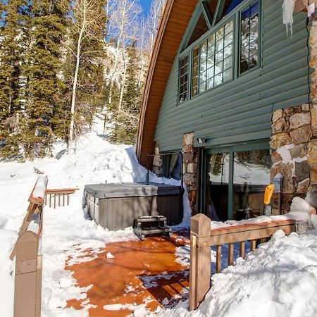 Creekside Chalet 알타 외부 사진