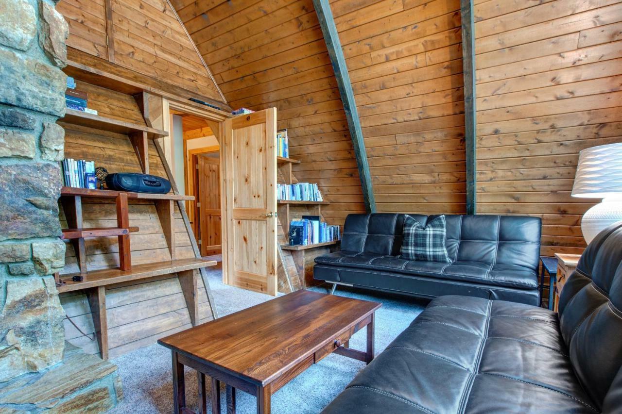 Creekside Chalet 알타 외부 사진