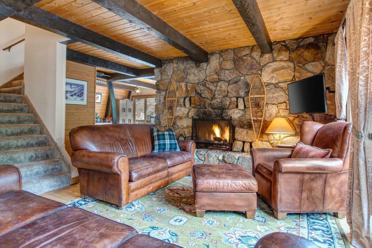 Creekside Chalet 알타 외부 사진