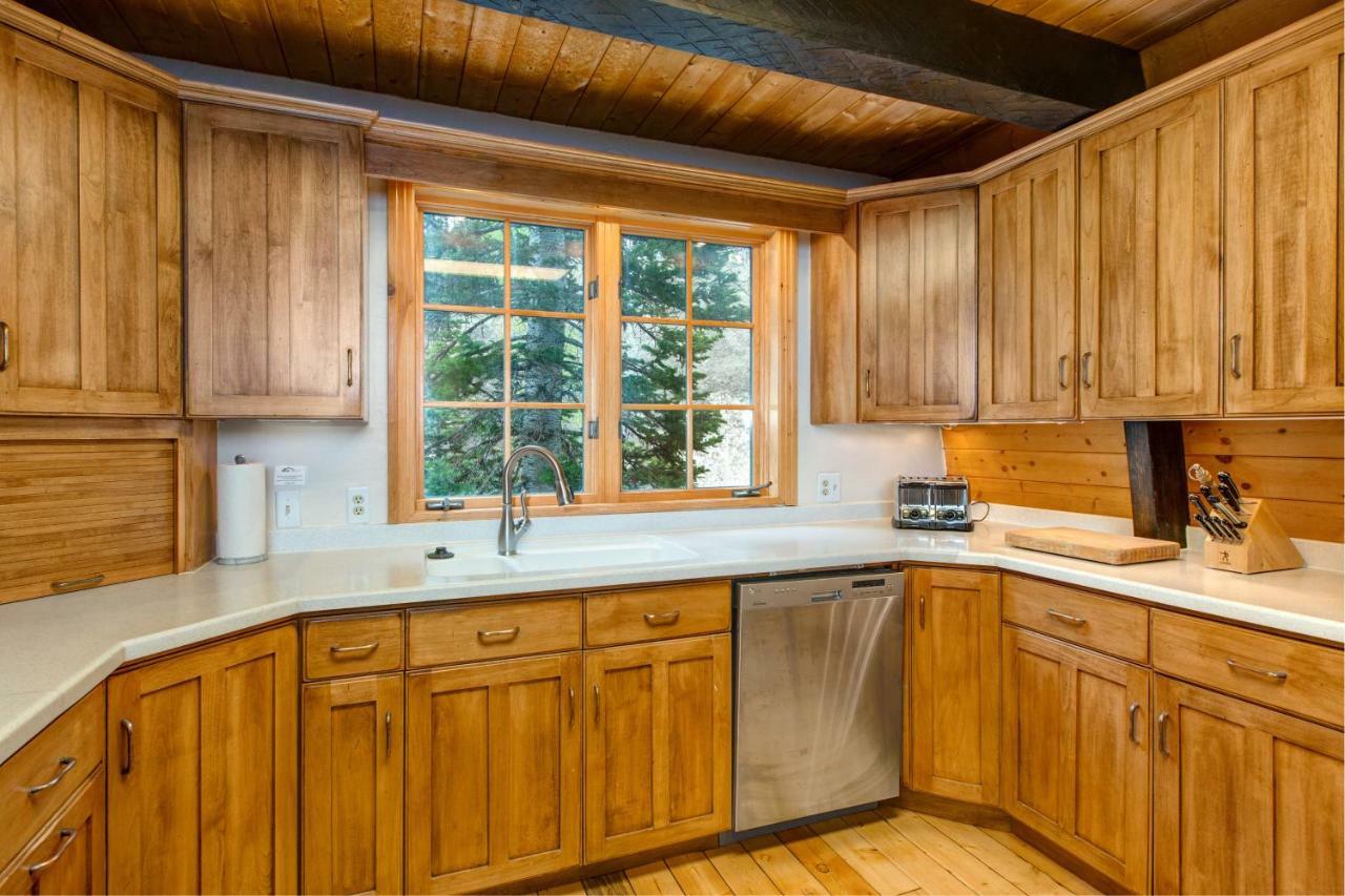 Creekside Chalet 알타 외부 사진