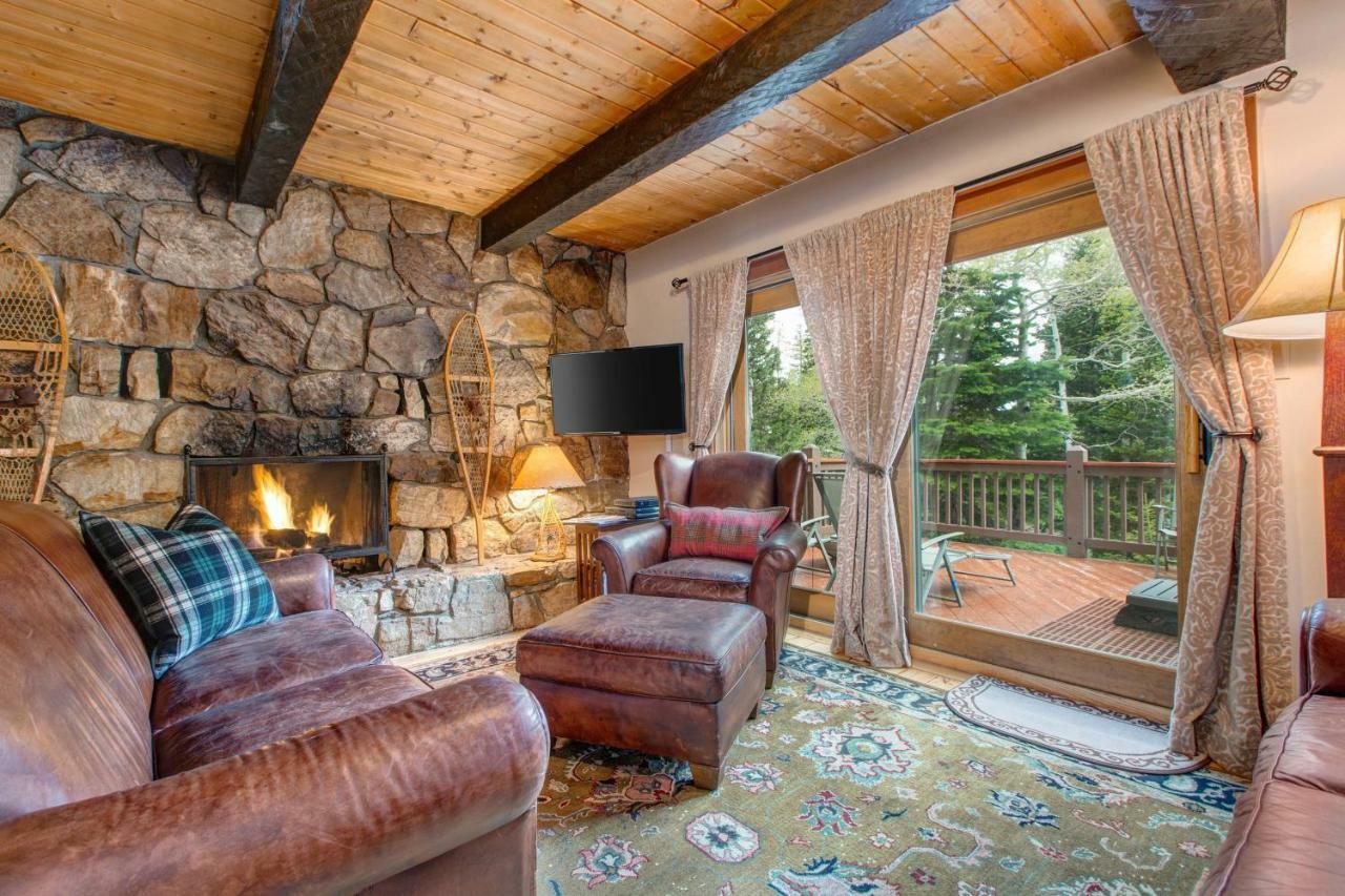 Creekside Chalet 알타 외부 사진