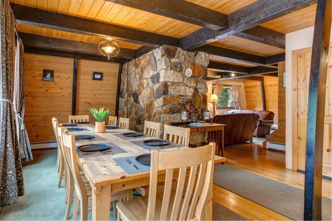 Creekside Chalet 알타 외부 사진