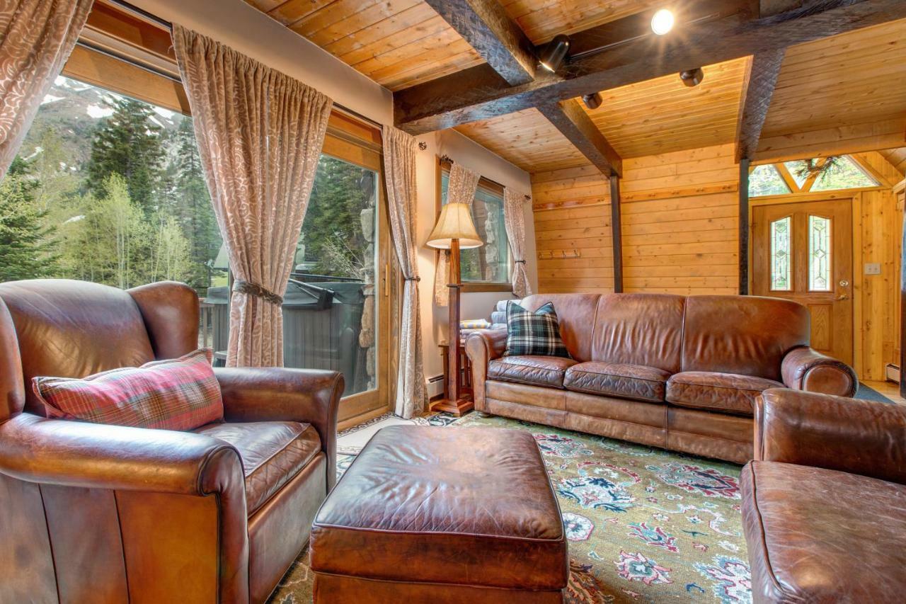 Creekside Chalet 알타 외부 사진