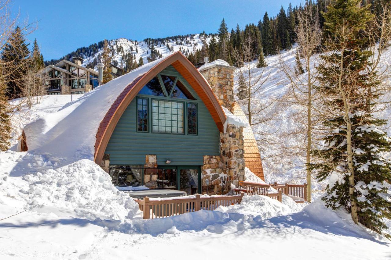 Creekside Chalet 알타 외부 사진