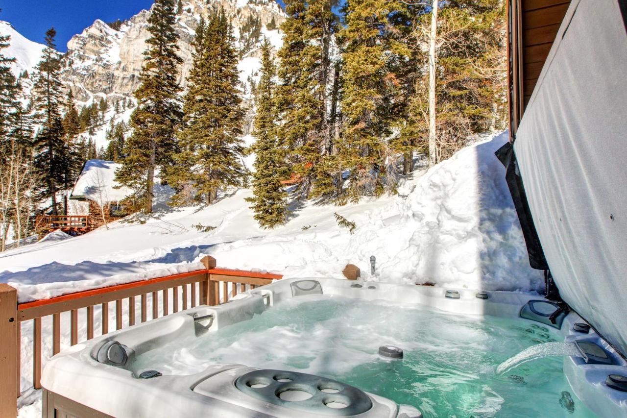 Creekside Chalet 알타 외부 사진