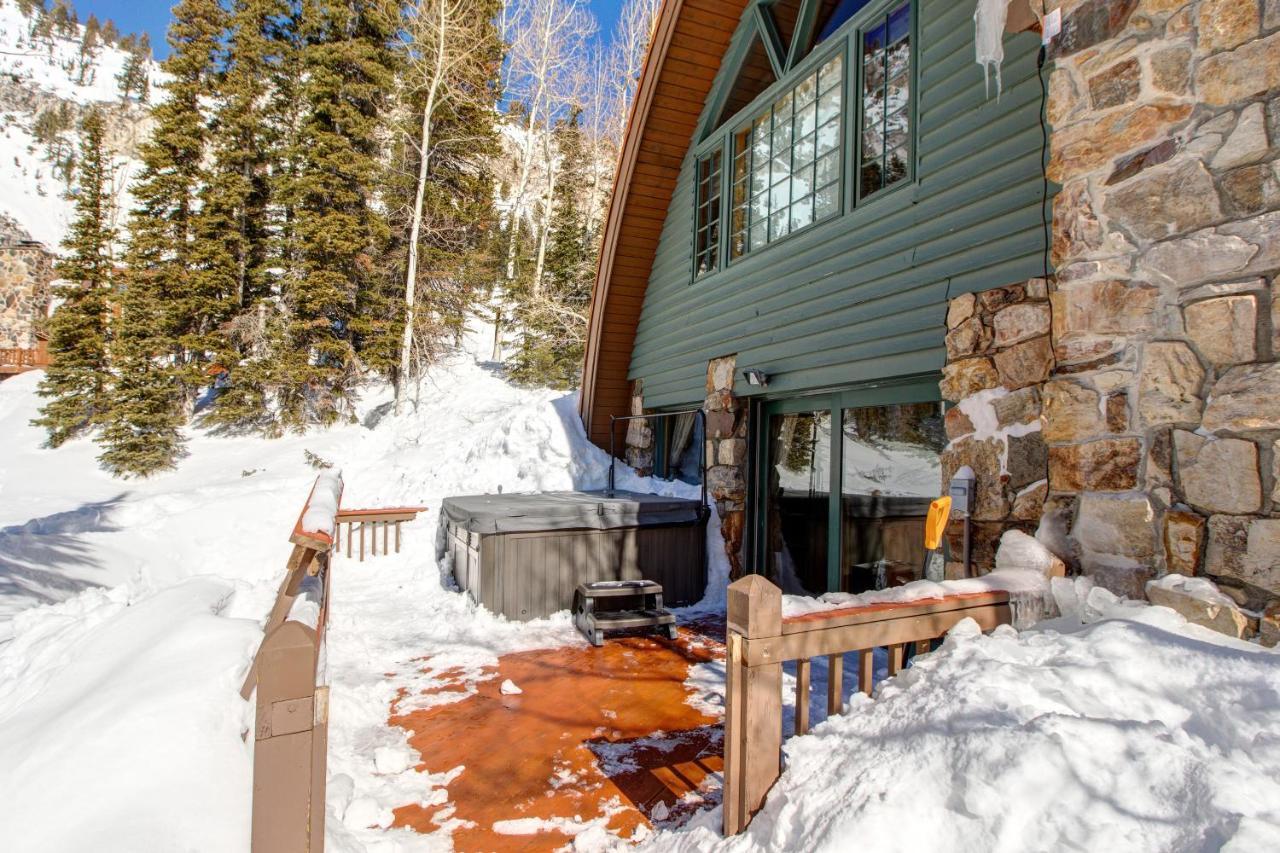 Creekside Chalet 알타 외부 사진
