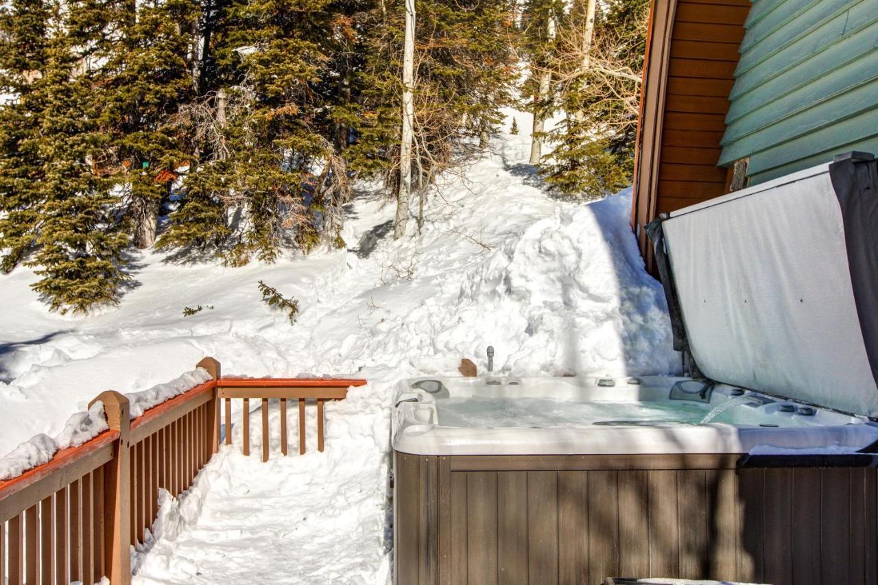 Creekside Chalet 알타 외부 사진