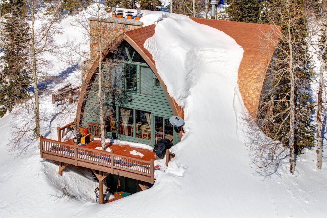 Creekside Chalet 알타 외부 사진