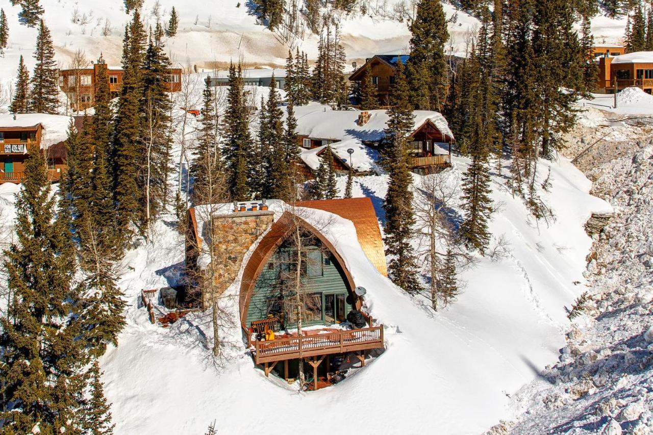 Creekside Chalet 알타 외부 사진