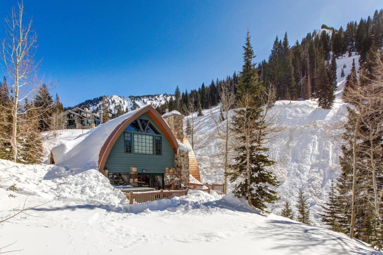 Creekside Chalet 알타 외부 사진