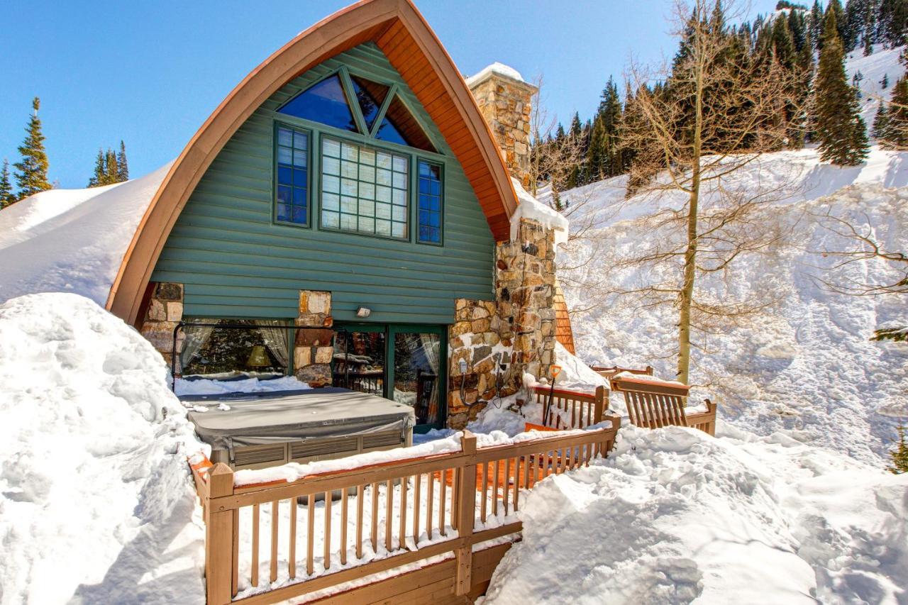 Creekside Chalet 알타 외부 사진
